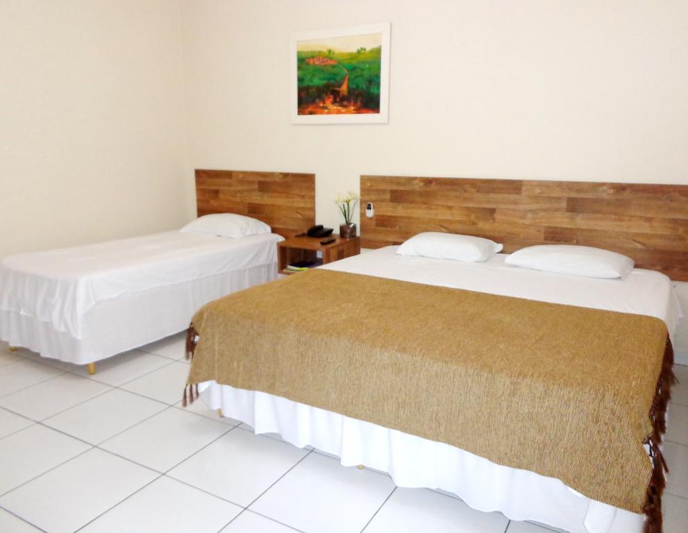 Hotel Marrocos Pôrto Velho Værelse billede