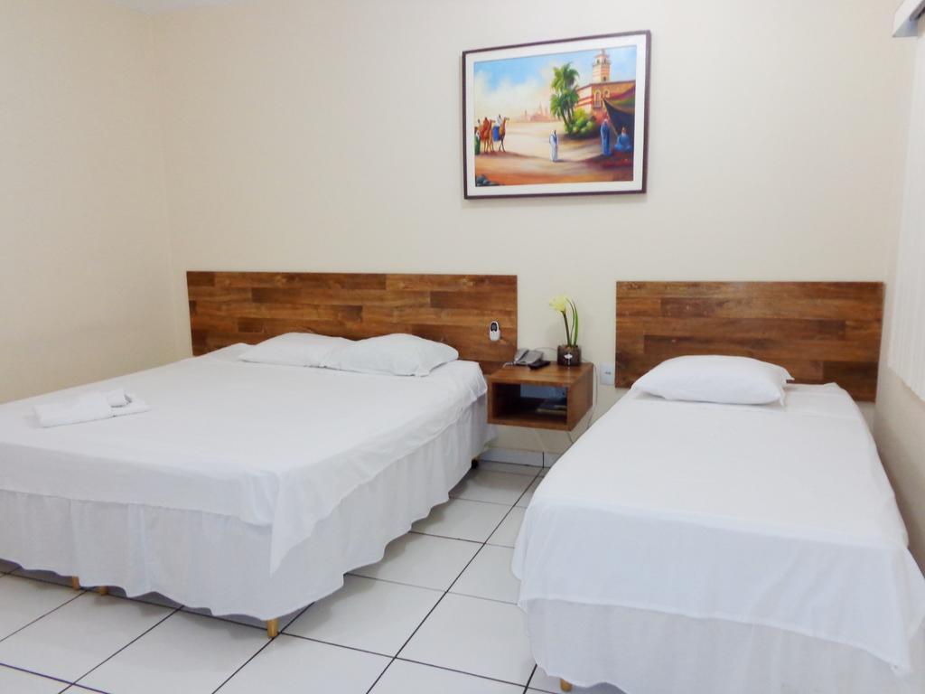 Hotel Marrocos Pôrto Velho Værelse billede