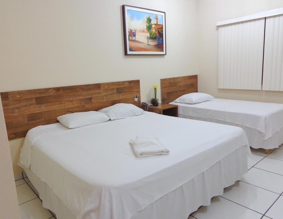 Hotel Marrocos Pôrto Velho Værelse billede