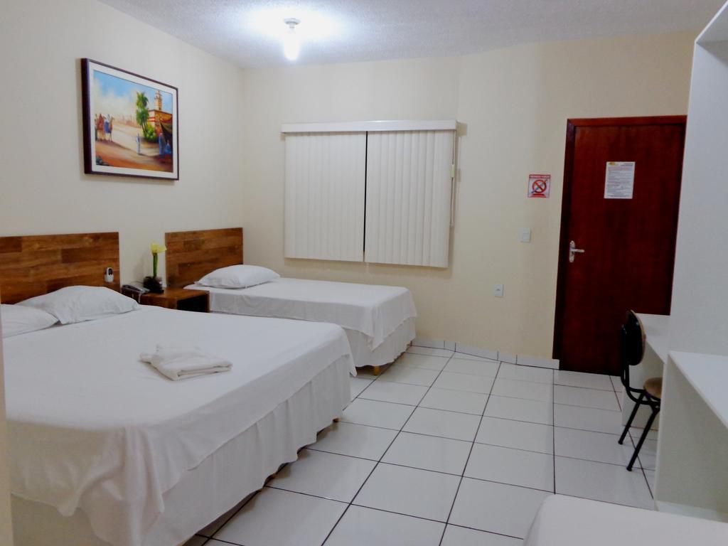 Hotel Marrocos Pôrto Velho Værelse billede