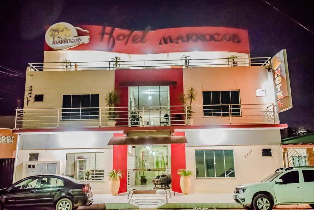 Hotel Marrocos Pôrto Velho Eksteriør billede