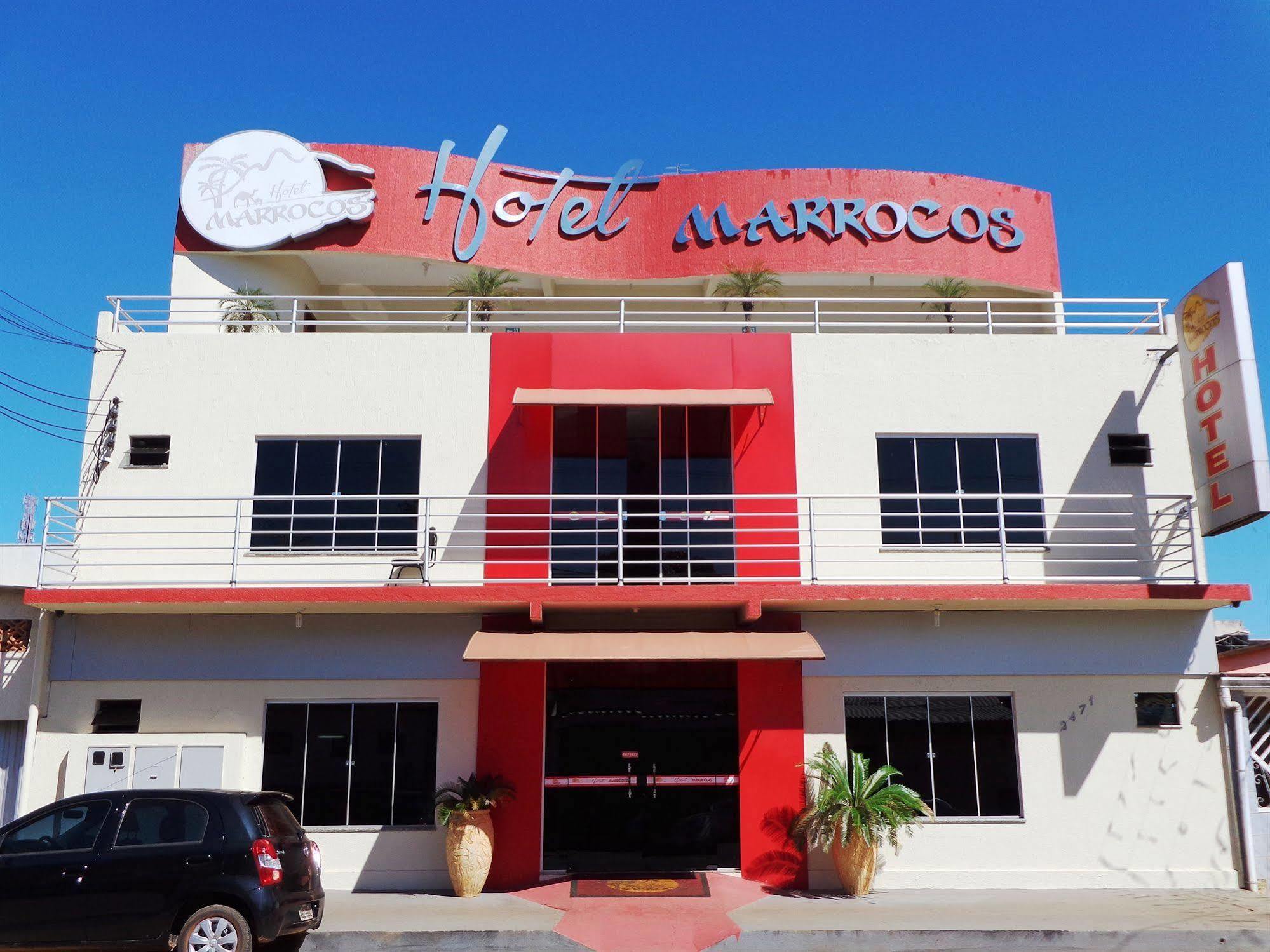 Hotel Marrocos Pôrto Velho Eksteriør billede