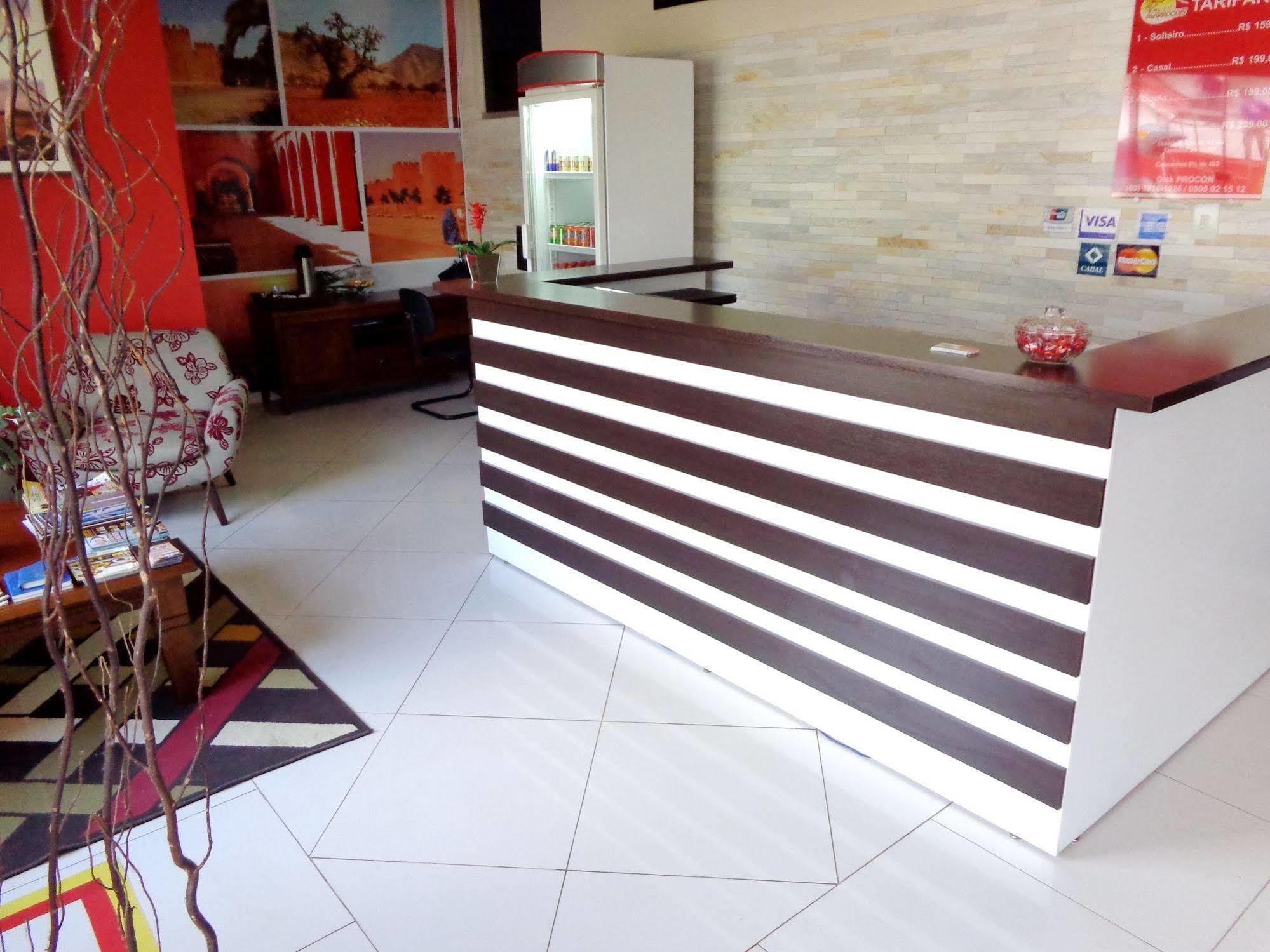 Hotel Marrocos Pôrto Velho Eksteriør billede
