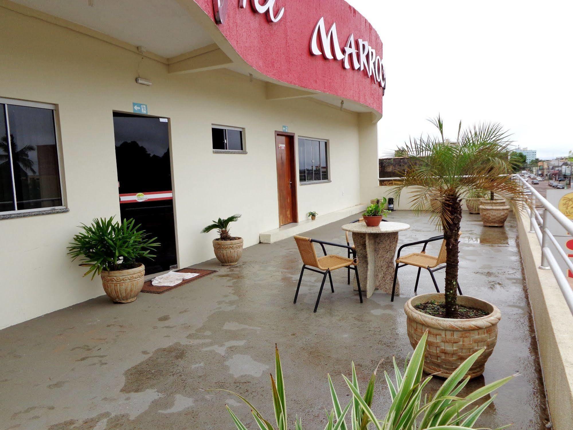 Hotel Marrocos Pôrto Velho Eksteriør billede
