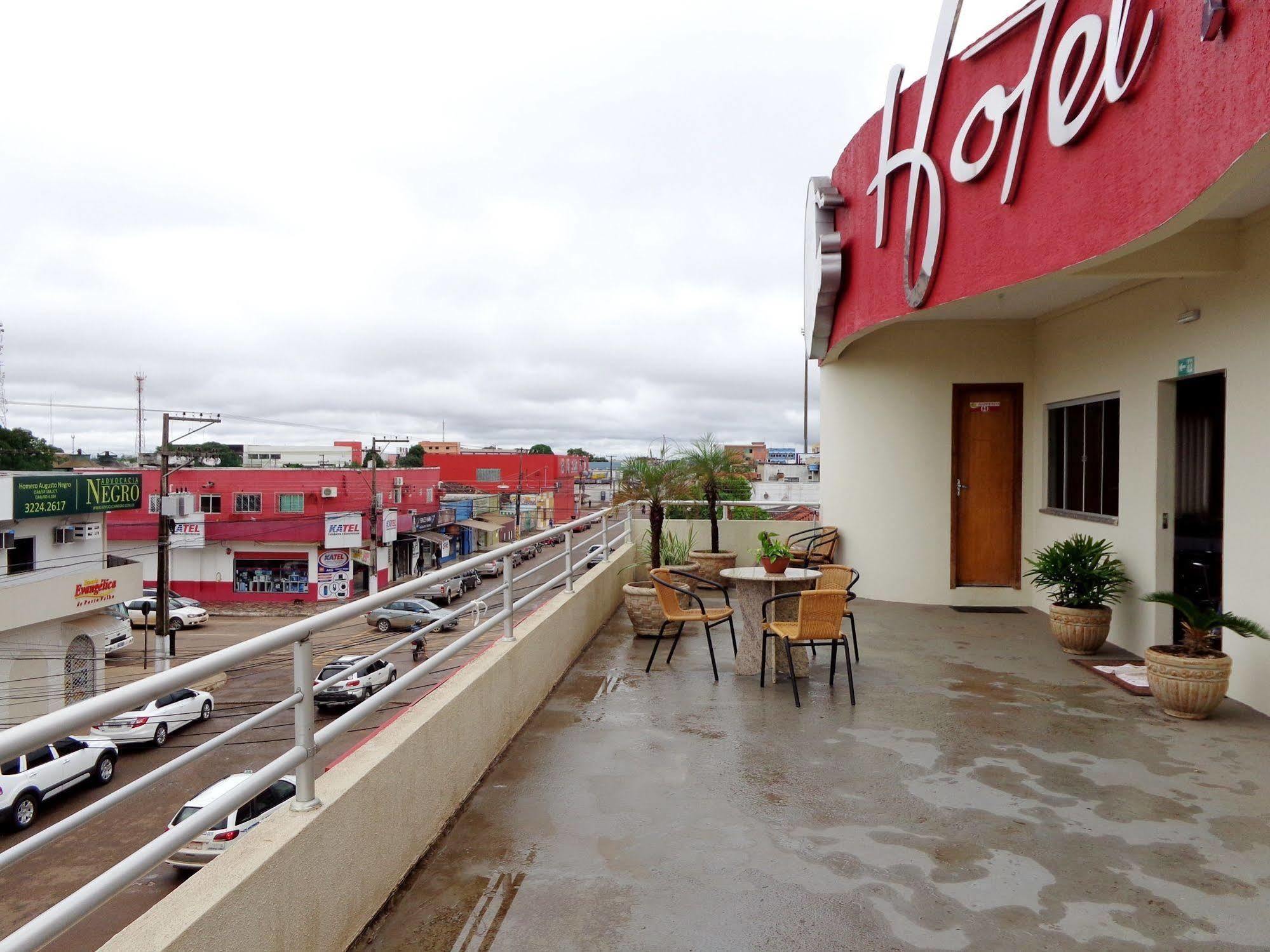 Hotel Marrocos Pôrto Velho Eksteriør billede