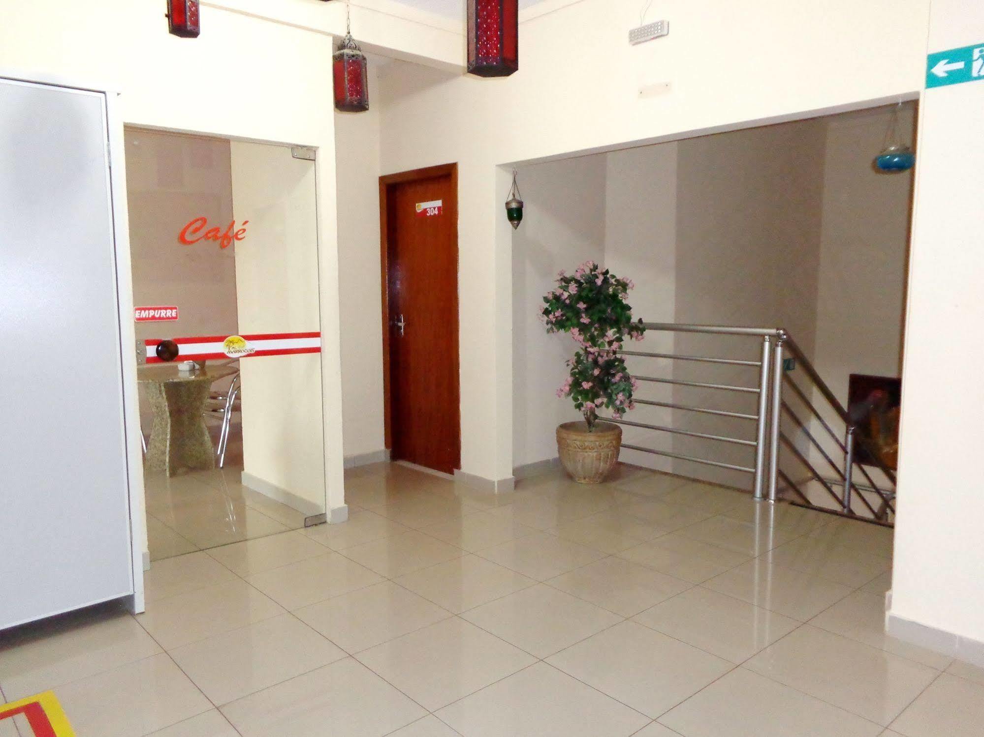 Hotel Marrocos Pôrto Velho Eksteriør billede